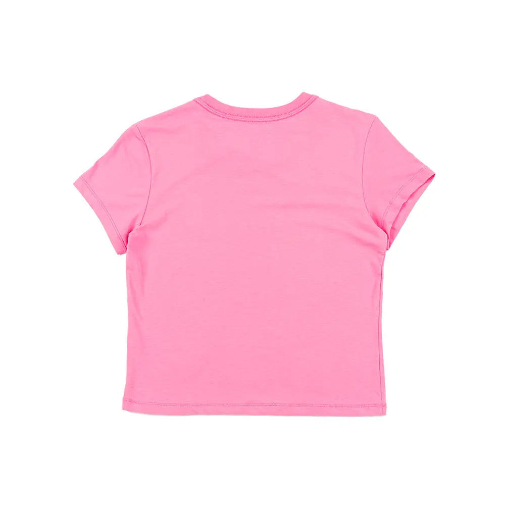 W NSW Chill Knit Tee 'Playful Pink'