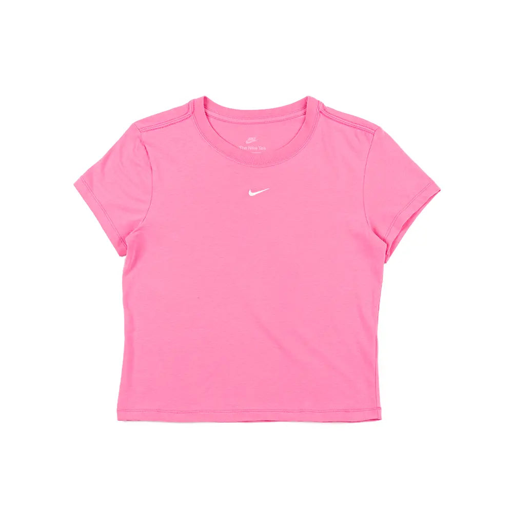 W NSW Chill Knit Tee 'Playful Pink'