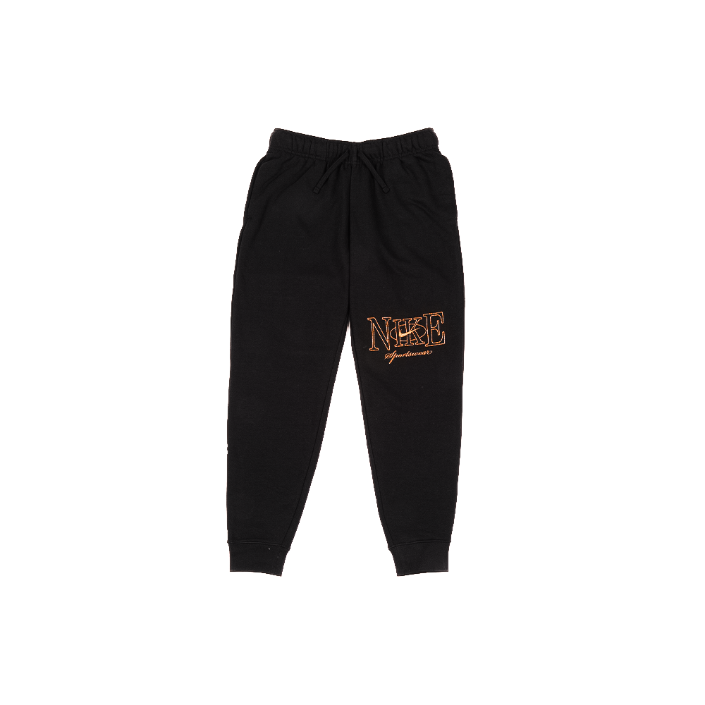 W NSW Club Fleece Mid-Rise Joggers 'Black'