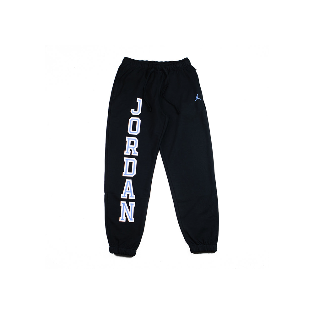 Jordan Sport Crossover Fleece Pants 'Black/Legend Blue'