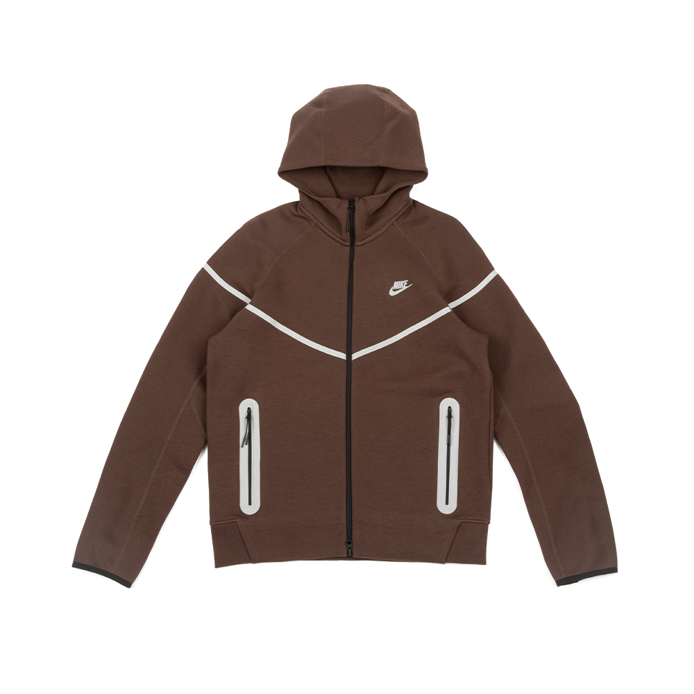 Tech Windrunner Fleece FZ Jacket'Baroque Brown/Bemis Silver'