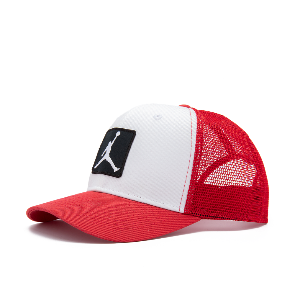 Jordan Rise Structured Hat 'White/Gym Red'