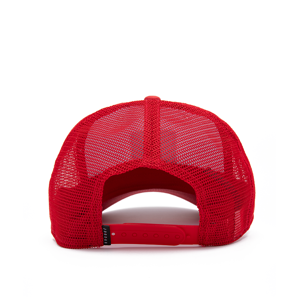 Jordan Rise Structured Hat 'White/Gym Red'