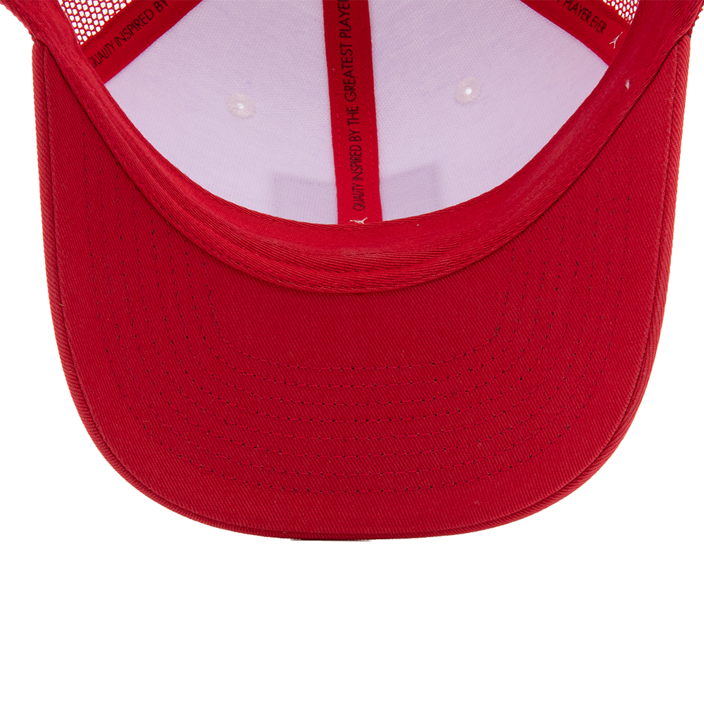Jordan Rise Structured Hat 'White/Gym Red'