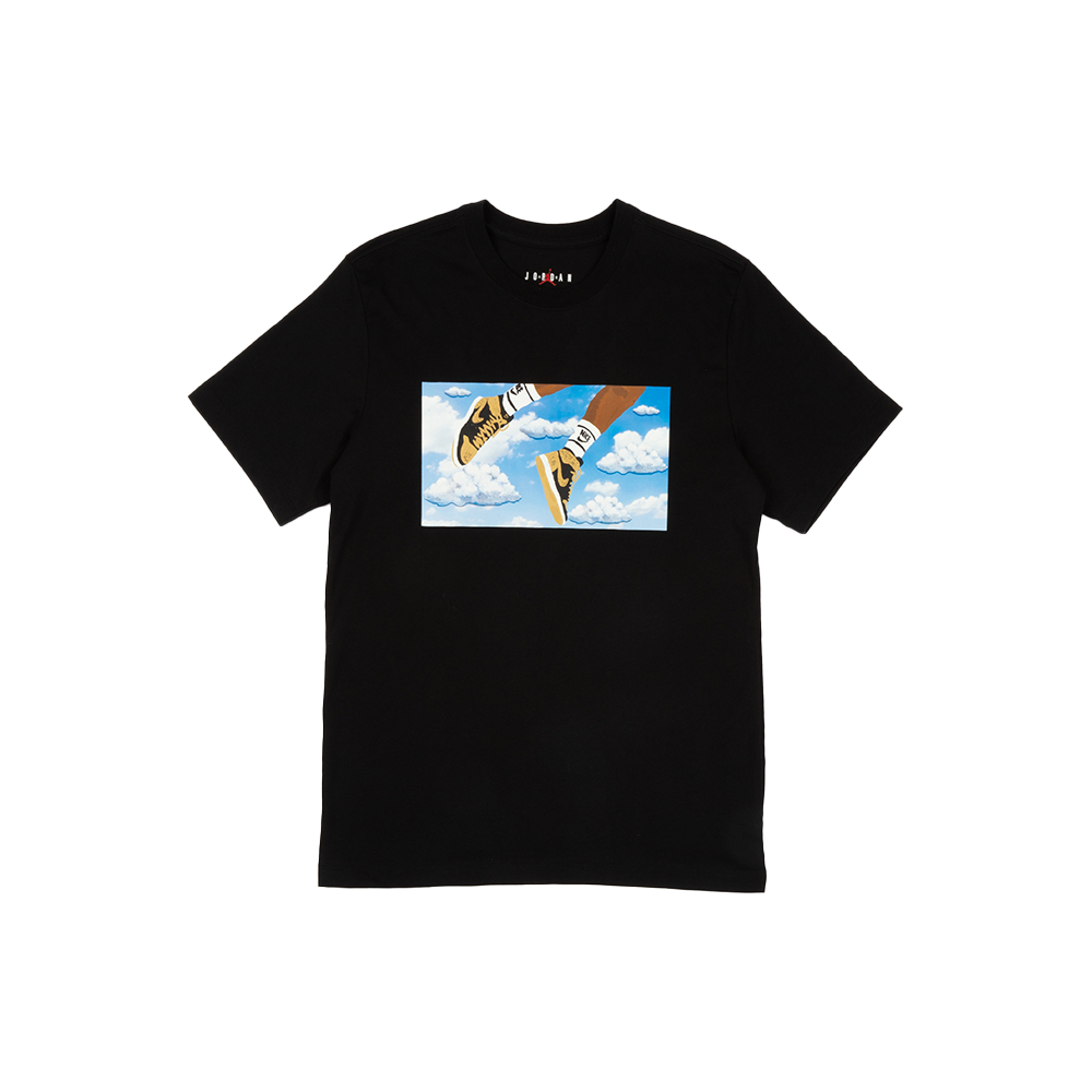 Jordan Flight Essentials Tee 'Black'