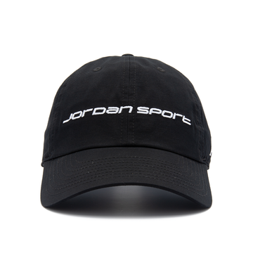 Jordan Club Unstructured Hat 'Black/White'