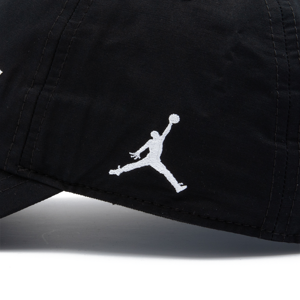 Jordan Club Unstructured Hat 'Black/White' – TĀKOUT NY Jordan Club Unstructured Hat 'Black/White' – TĀKOUT NY