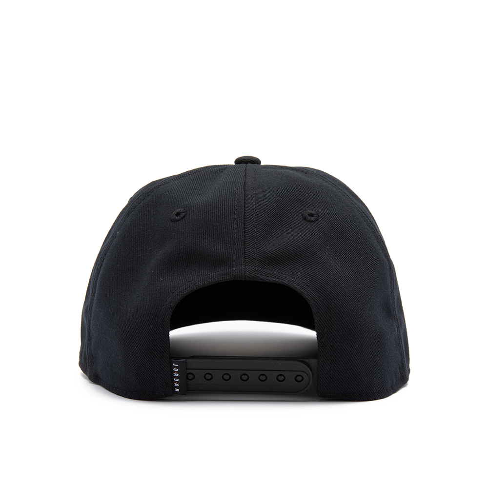 Jordan Pro Unstructured Flat Bill Hat 'Black/White'