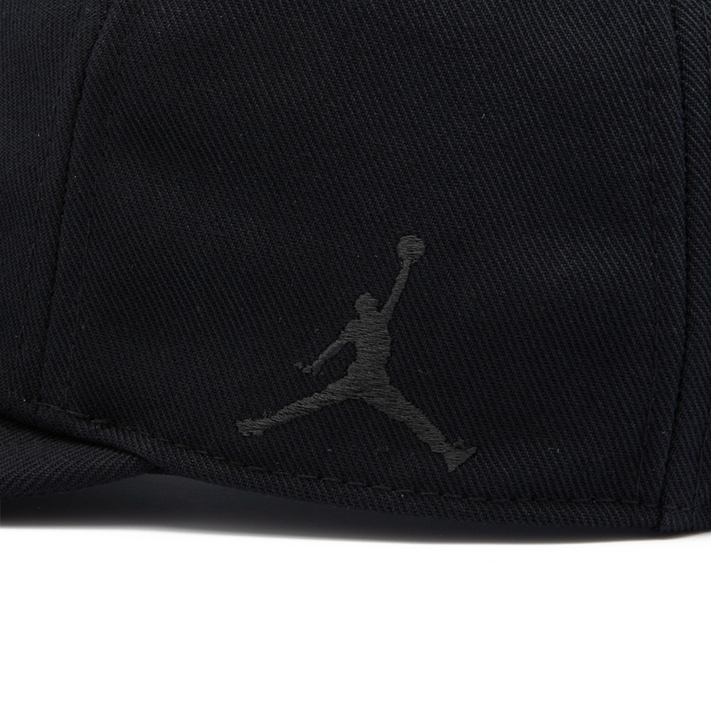 Jordan Pro Unstructured Flat Bill Hat 'Black/White'