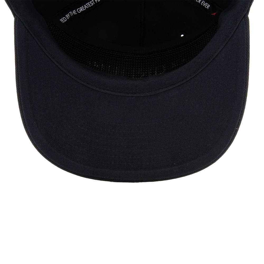 Jordan Pro Unstructured Flat Bill Hat 'Black/White'