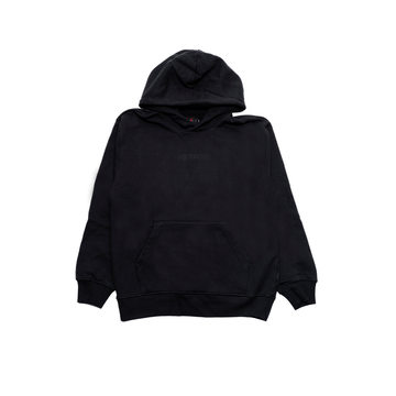 Air Jordan Wordmark Fleece Pullover Hoodie 'Off Noir'