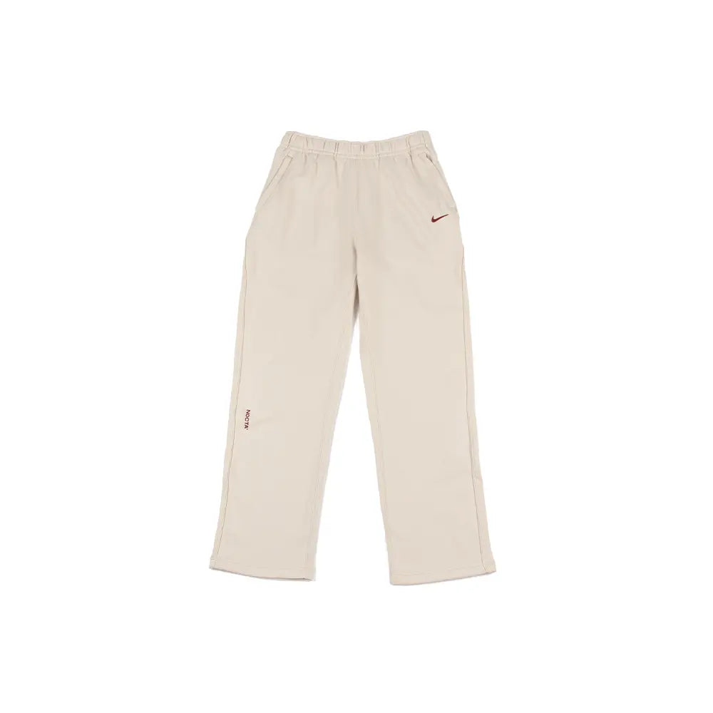 NOCTA Fleece CS Open-Hem Sweatpants 'Light Orewood Brown'