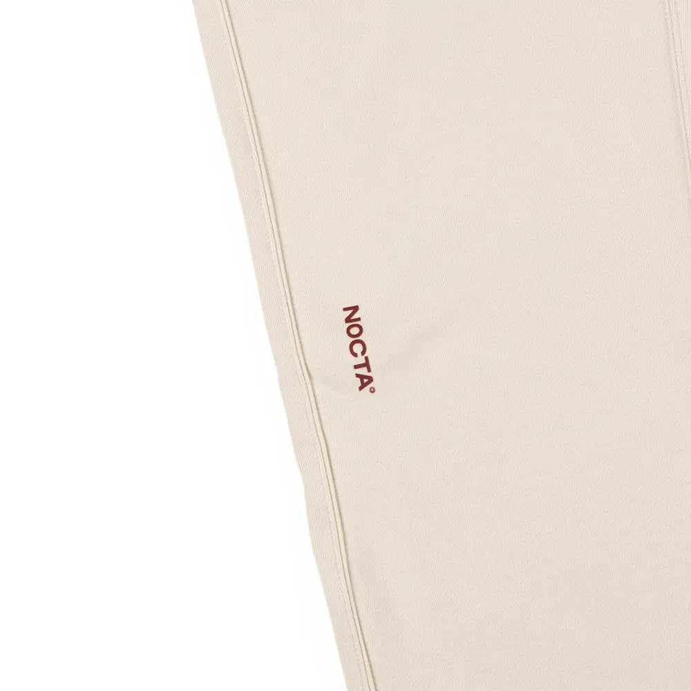 NOCTA Fleece CS Open-Hem Sweatpants 'Light Orewood Brown'