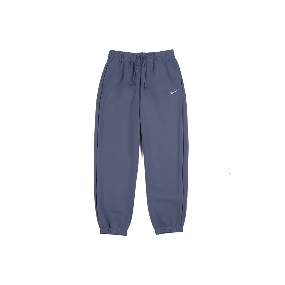 W NSW Phoenix Fleece High-Waisted Oversized Sweatpants 'World Indigo'