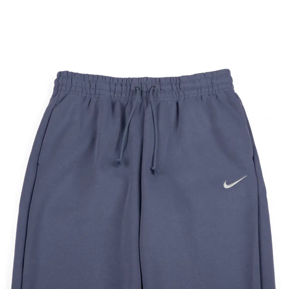 W NSW Phoenix Fleece High-Waisted Oversized Sweatpants 'World Indigo'