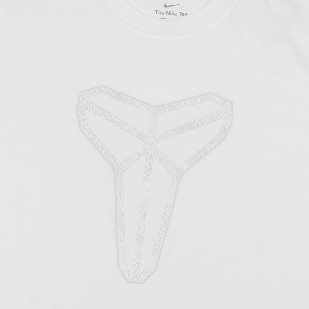 Kobe Bryant Max90 Basketball Tee 'White'