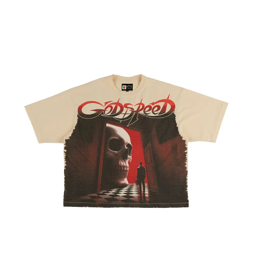 Fate's Doorstep Tee 'Bone'