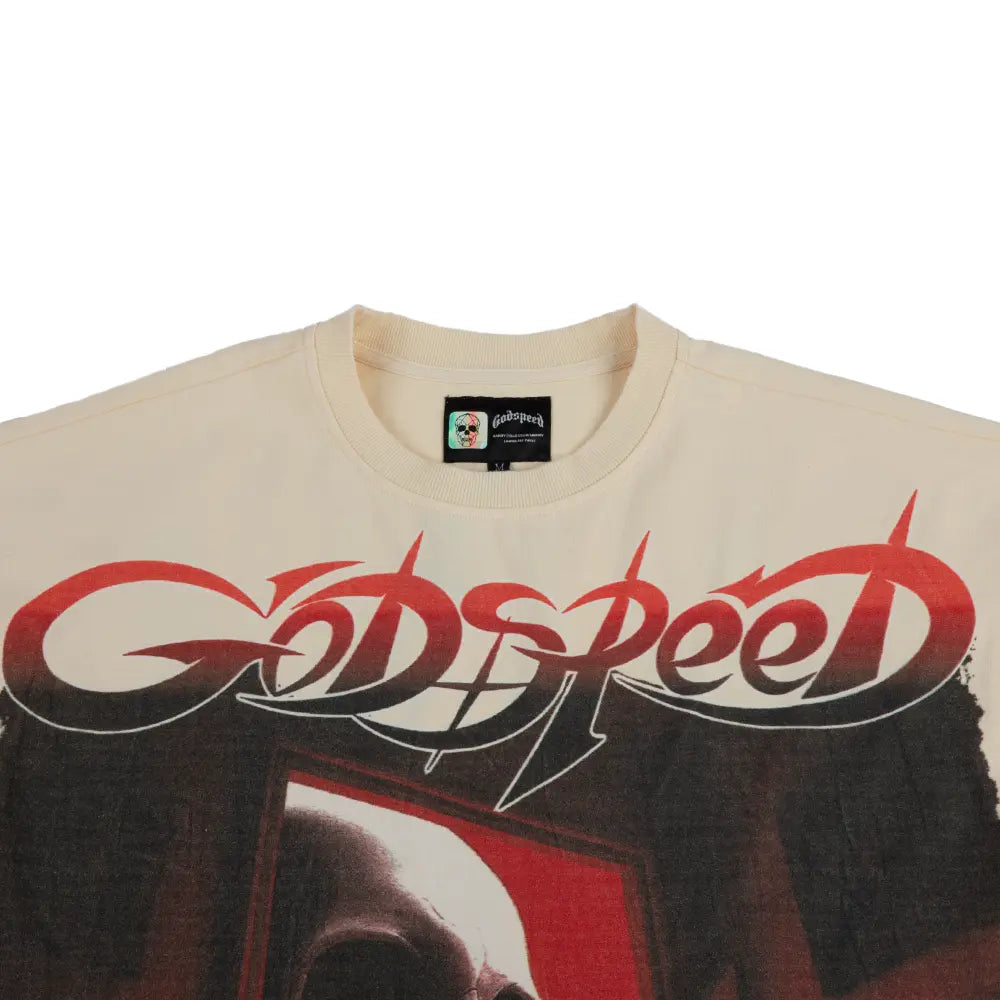 Fate's Doorstep Tee 'Bone'