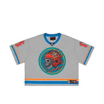 First Down Jersey 'Grey Blue Orange'