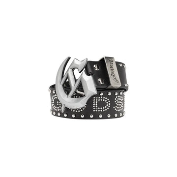Forged Gs Studded Belt 'Black'