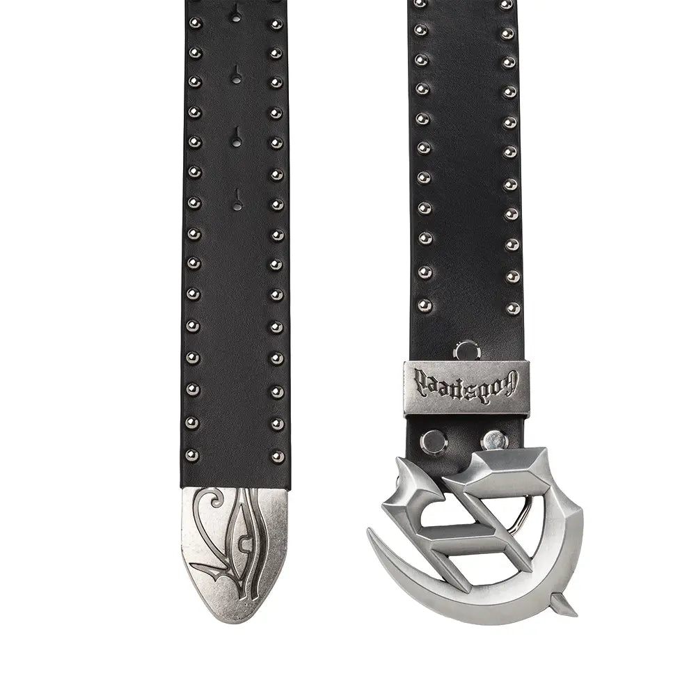 Forged Gs Studded Belt 'Black'