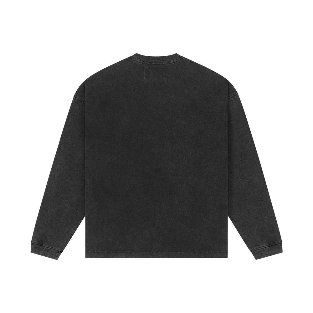 Freedoms Protocol Long Sleeve Tee NG 'Black Wash'