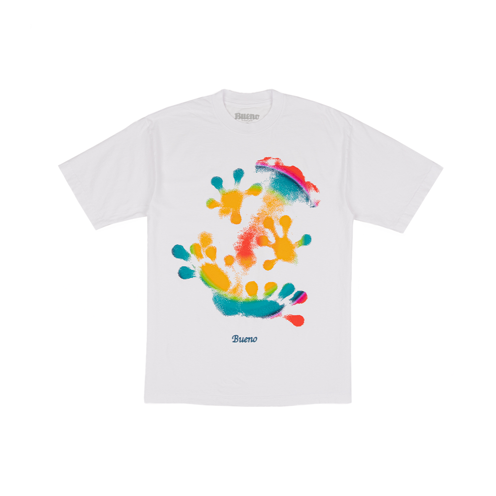 Frog S/S Tee 'White'