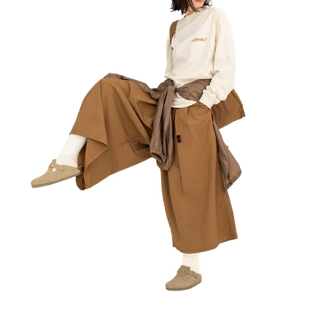 W Nylon Flare Pant 'Coyote'