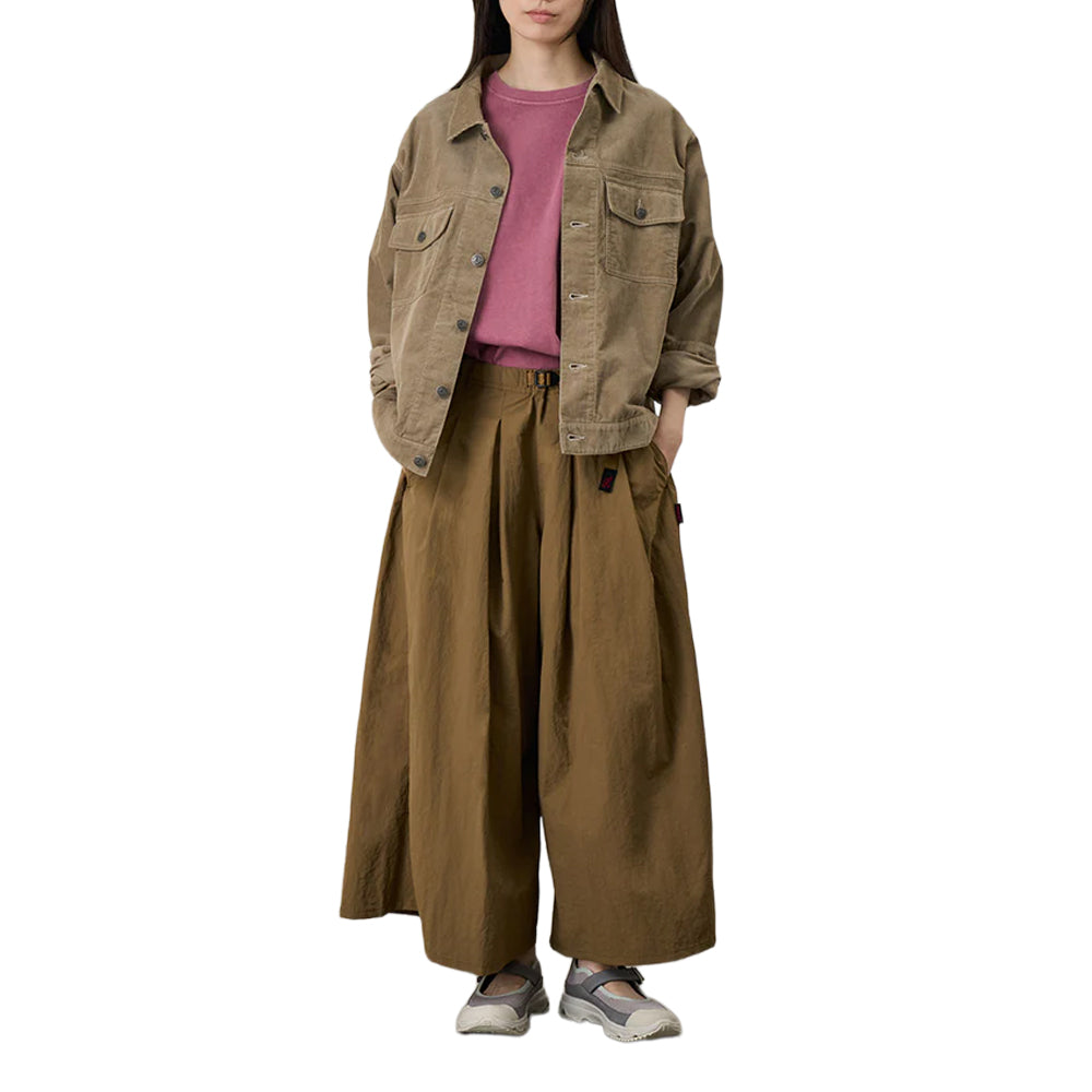 W Nylon Flare Pant 'Coyote'