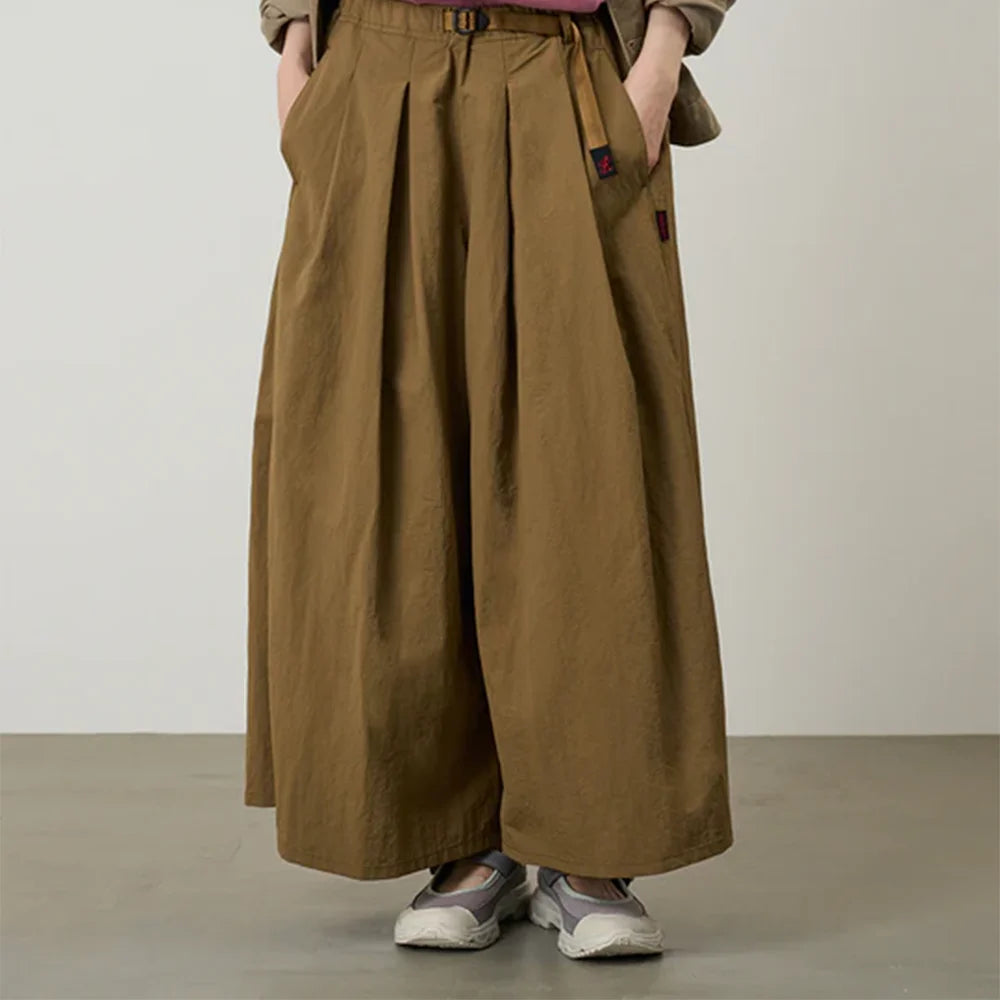 W Nylon Flare Pant 'Coyote'