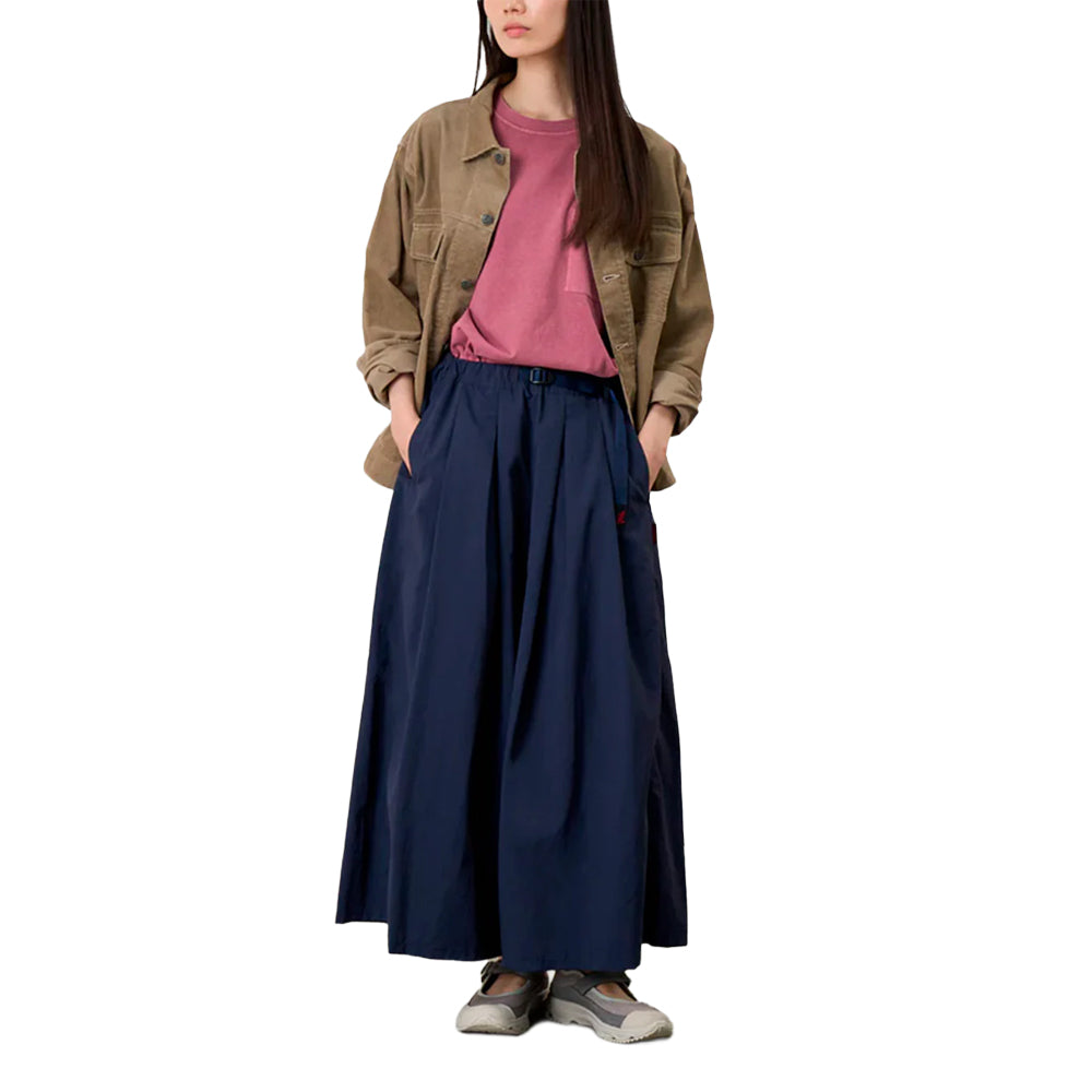 W Nylon Flare 'British Navy'