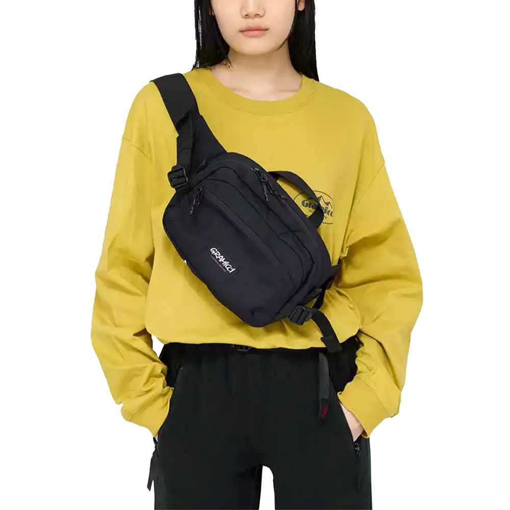 Woven Cordura Hiker Bag