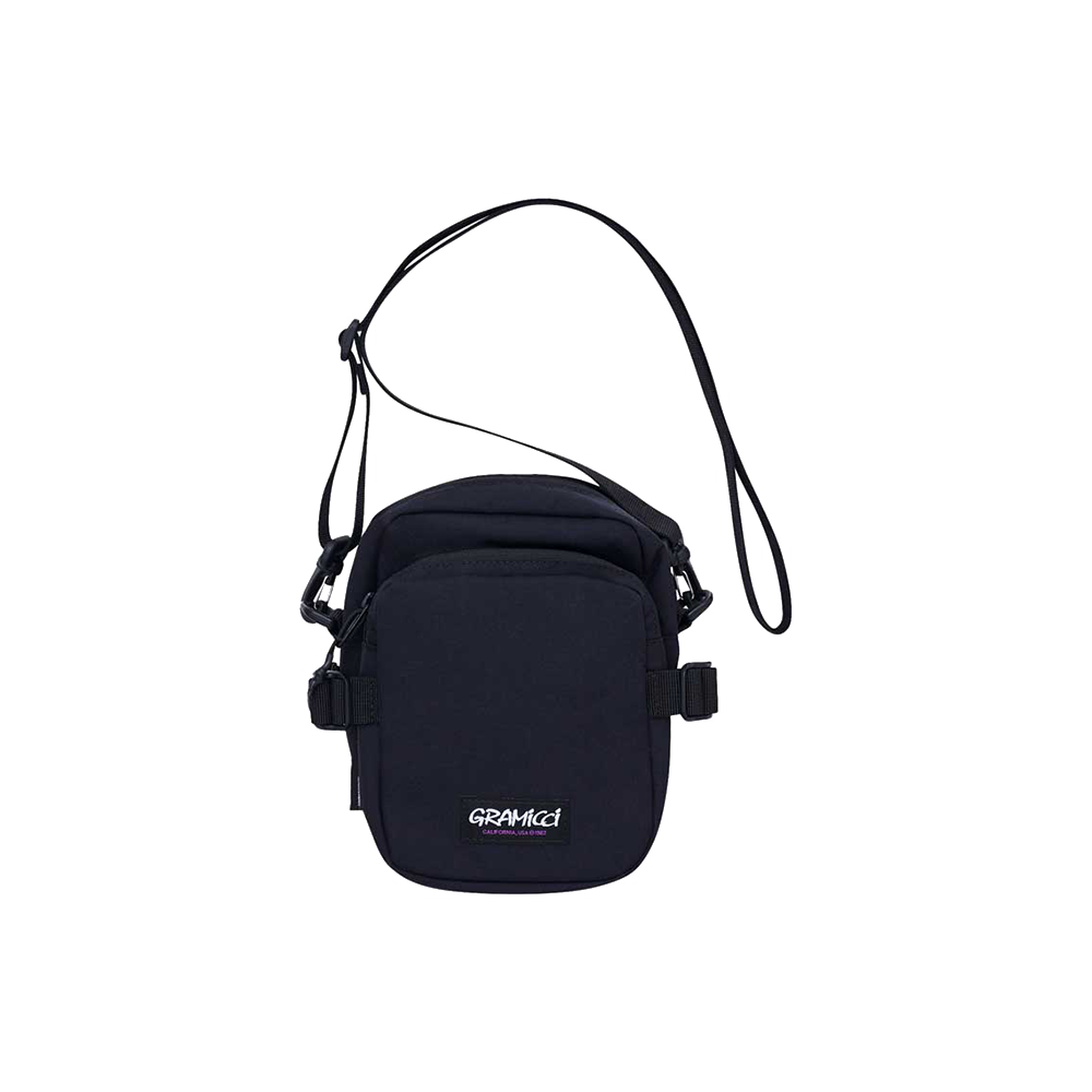 Gramicci Cordura Mini Shoulder Bag in Black main image 0