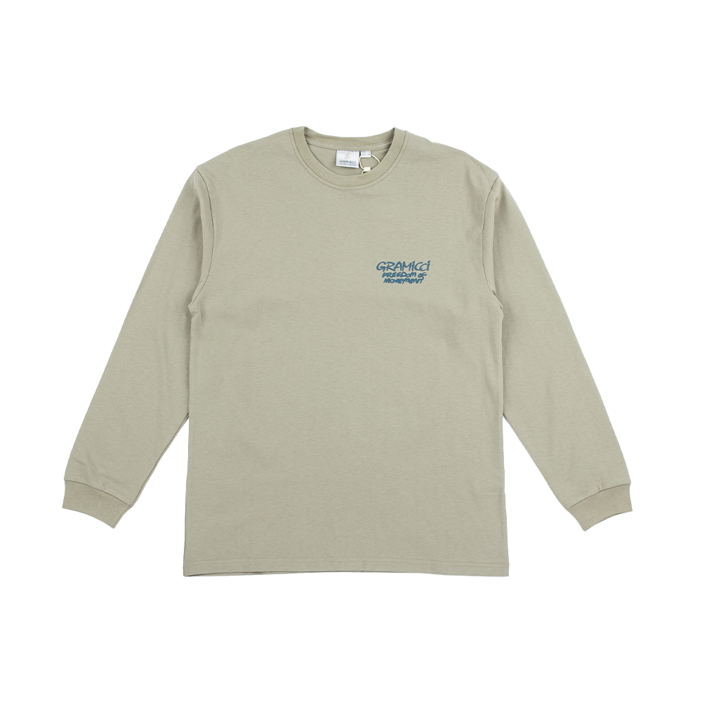 Knit Napping Climber LS Tee