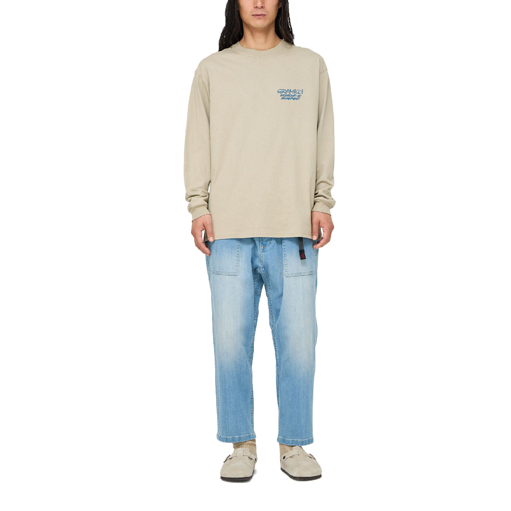 Knit Napping Climber LS Tee