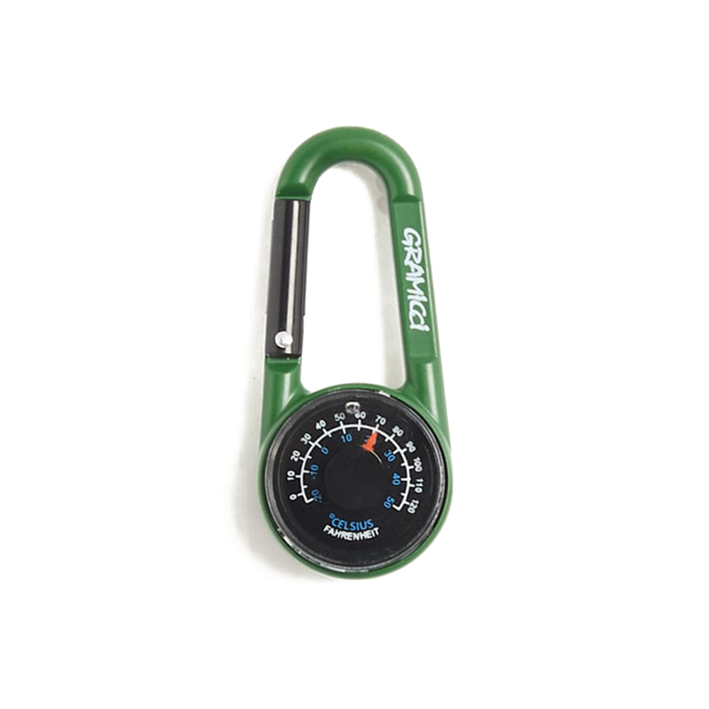 Carabiner Compass 'Olive'