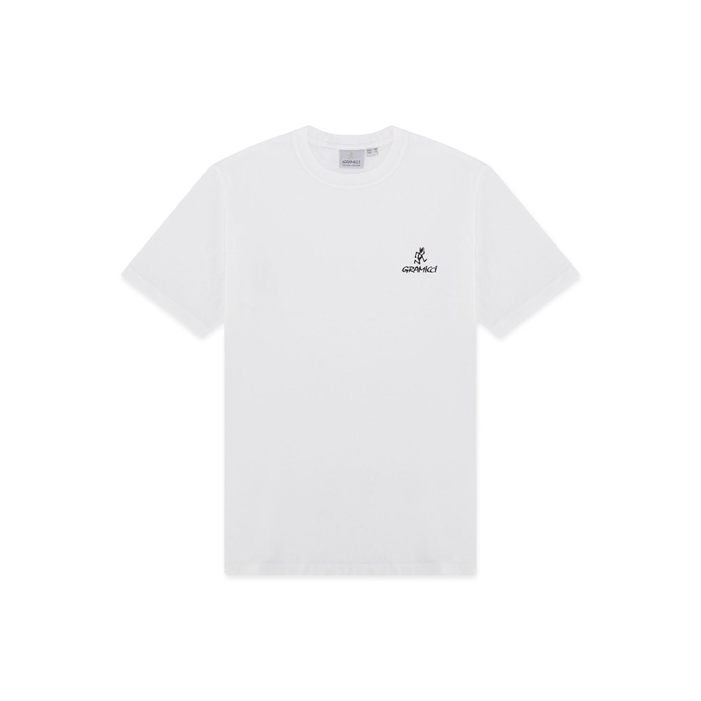 One Point Logo Tee 'White'