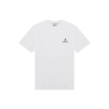 One Point Logo Tee 'White'