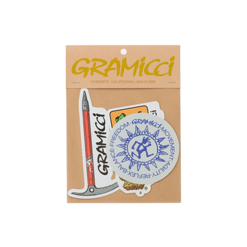 Gramicci Assorted Sticker Bag