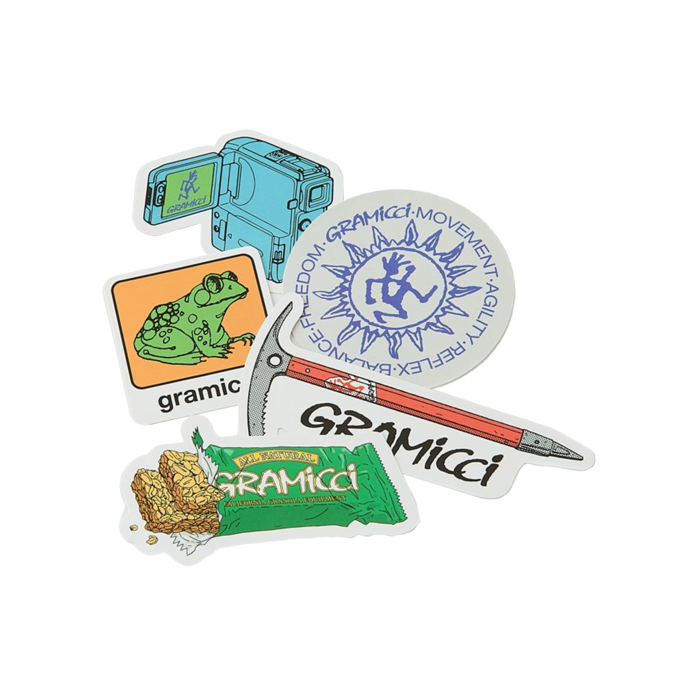 Gramicci Assorted Sticker Bag