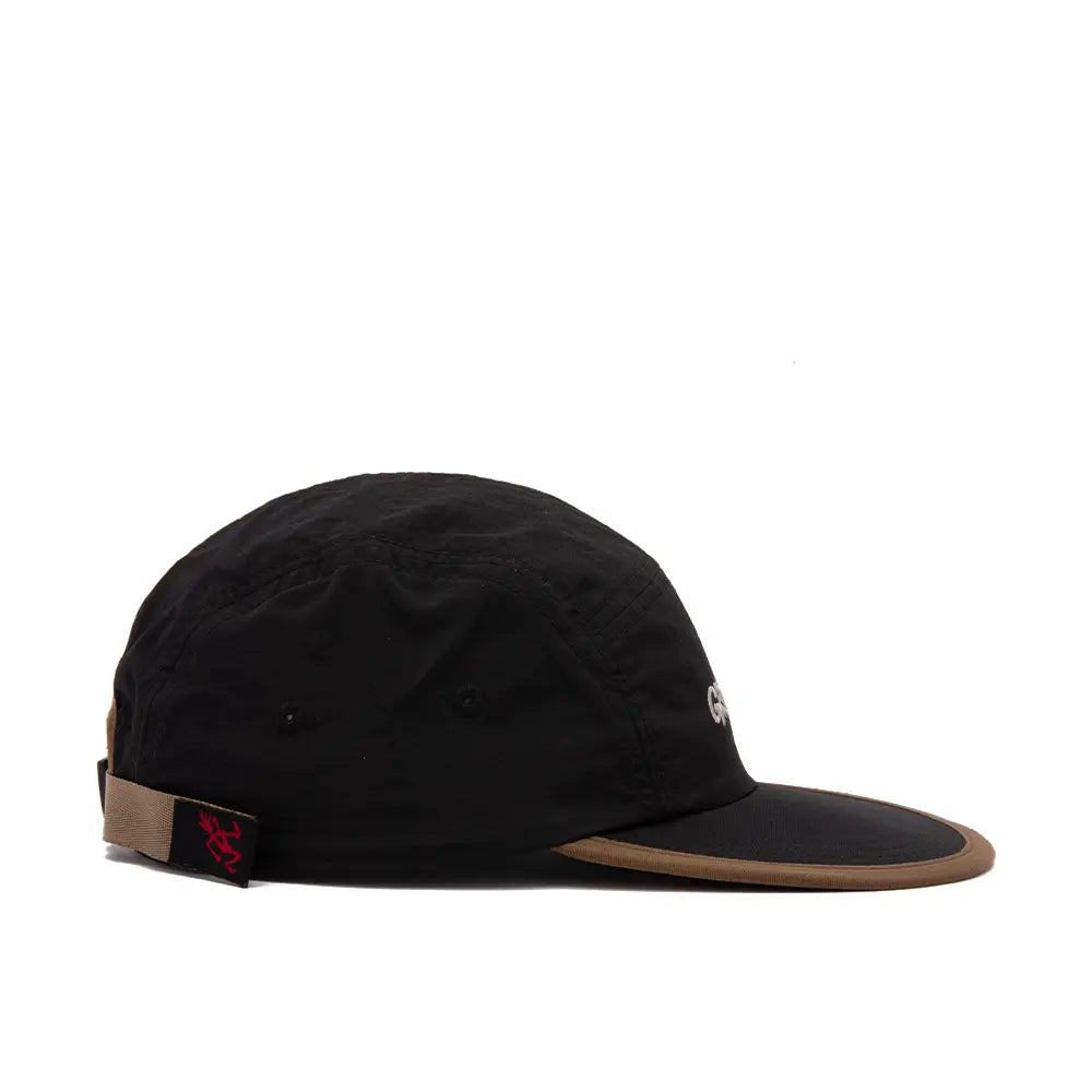 Nylon Gramicci Cap 'Black'