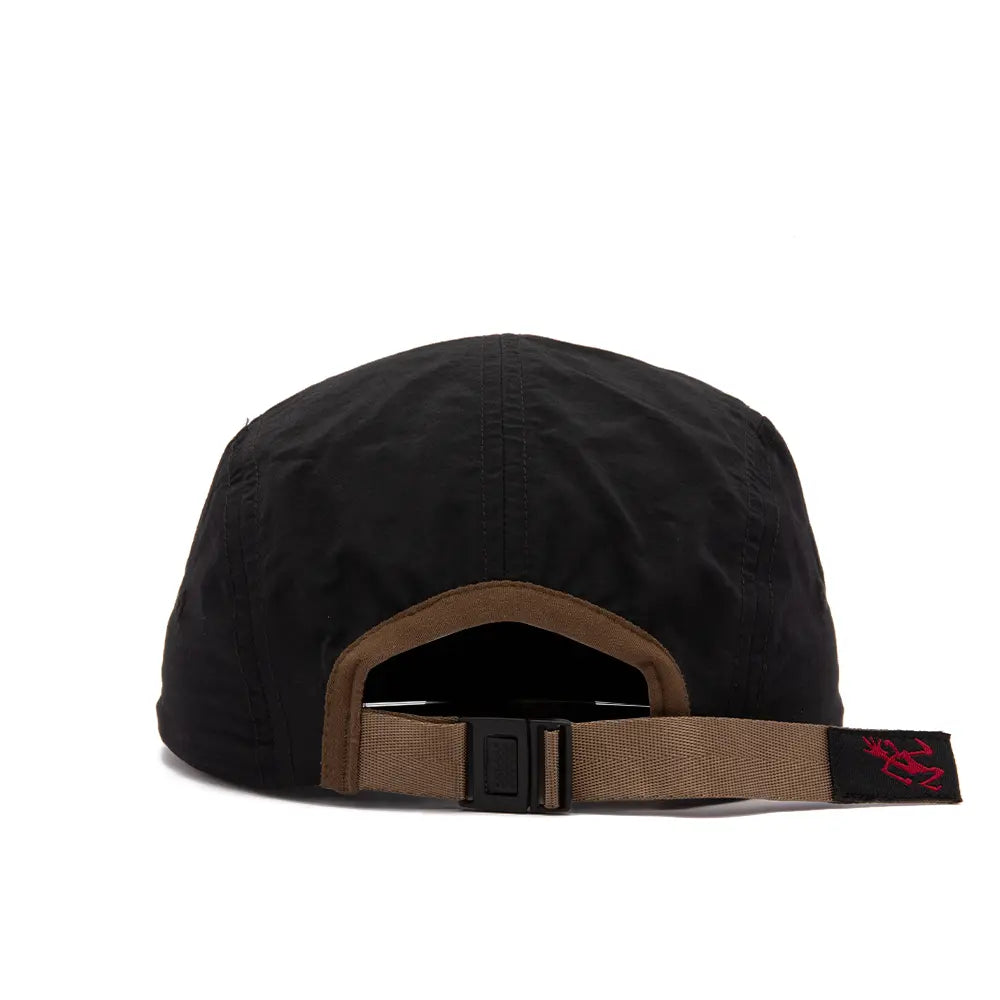 Nylon Gramicci Cap 'Black'