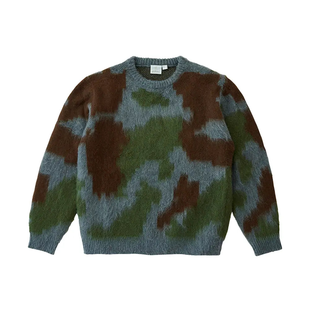 Mohair Sweater 'Jungle Digi Camo'