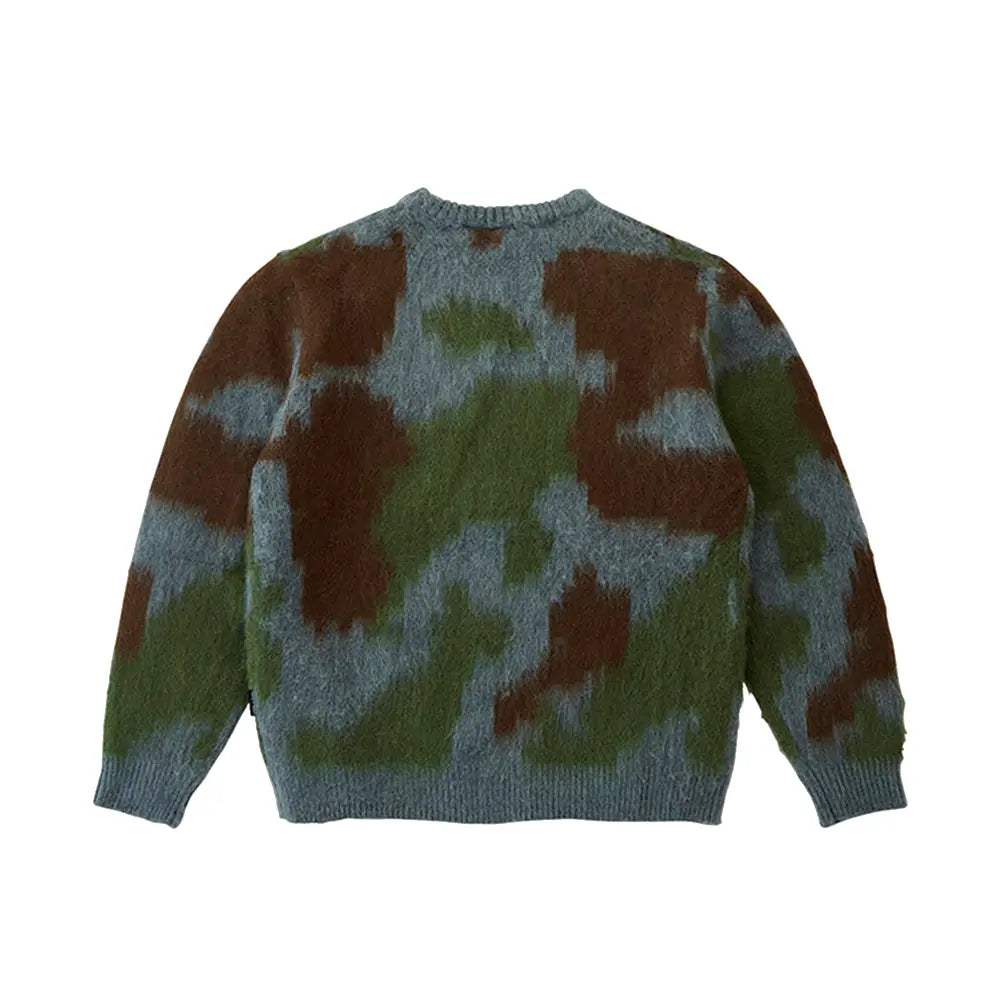 Mohair Sweater 'Jungle Digi Camo'