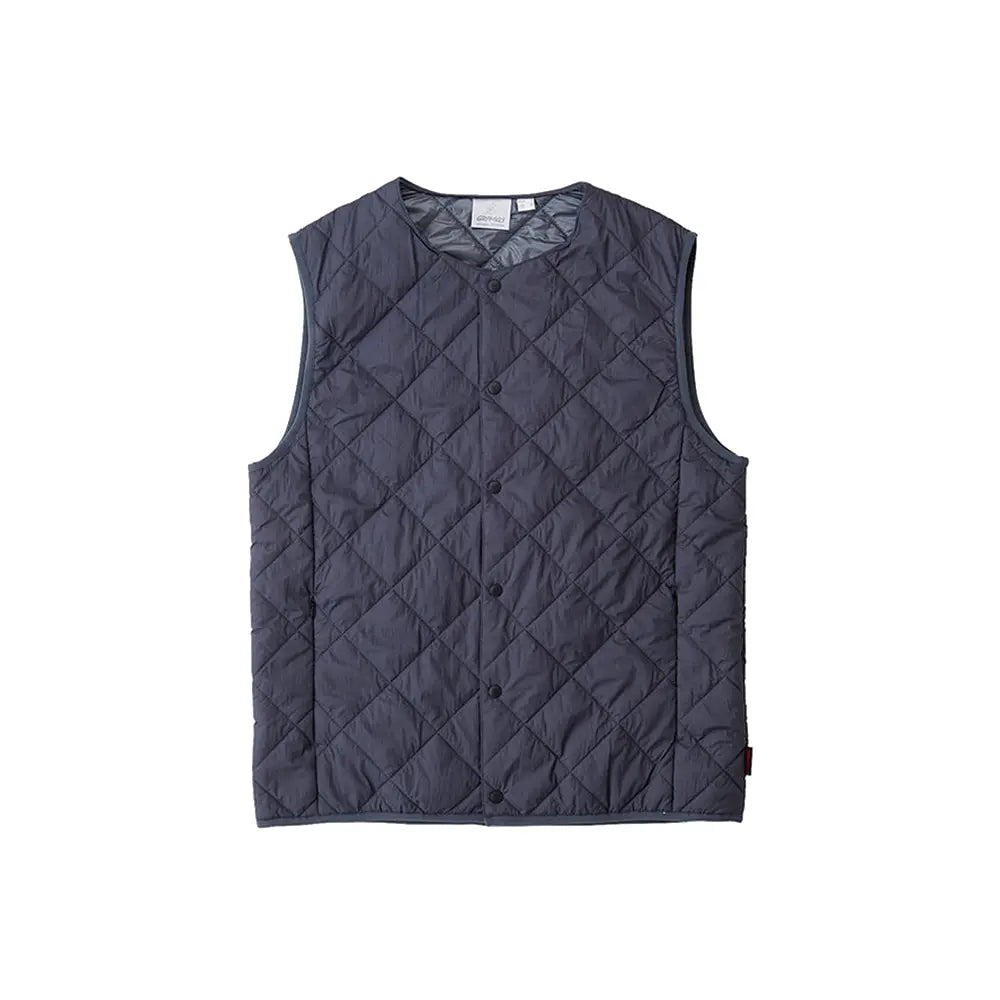 Thermal Insulation Quilted Vest 'Black'