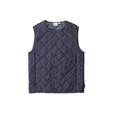 Thermal Insulation Quilted Vest 'Black'