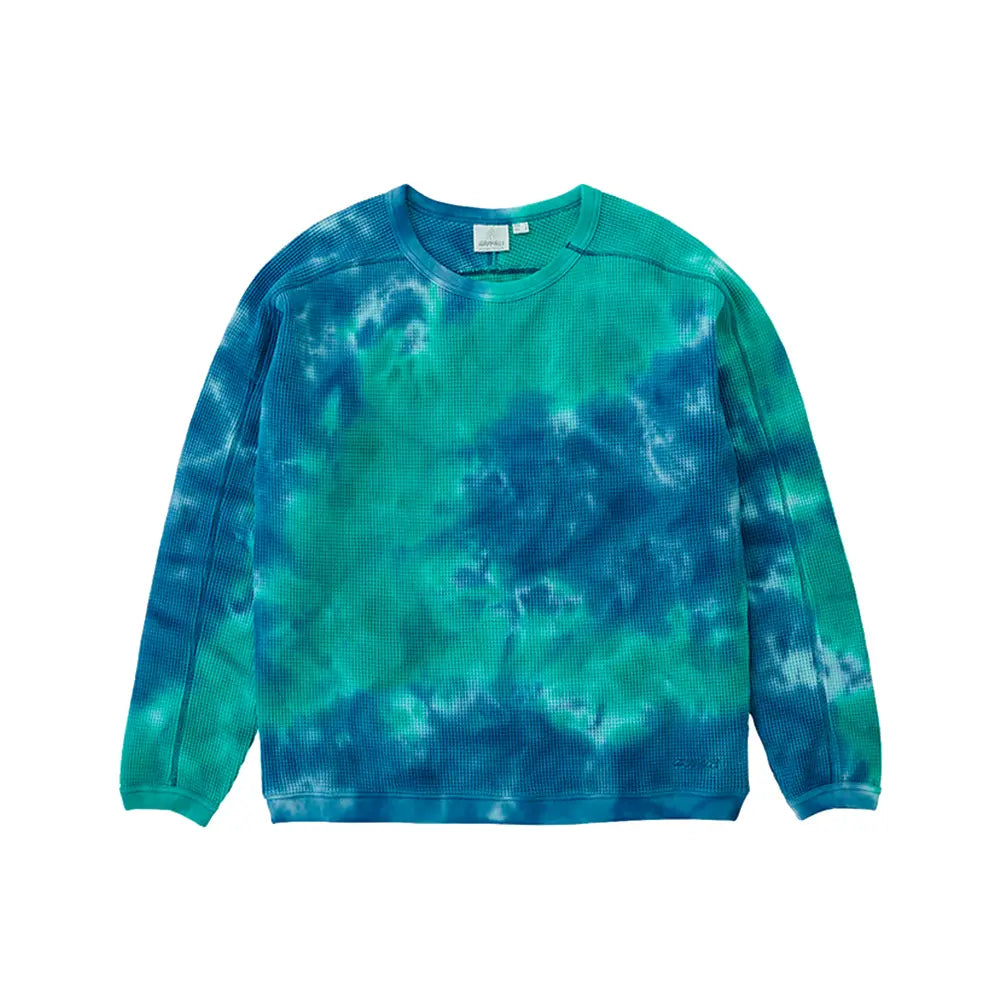 Waffle Crew 'Turquoise Tie-Dye'