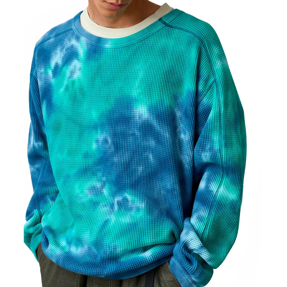 Waffle Crew 'Turquoise Tie-Dye'