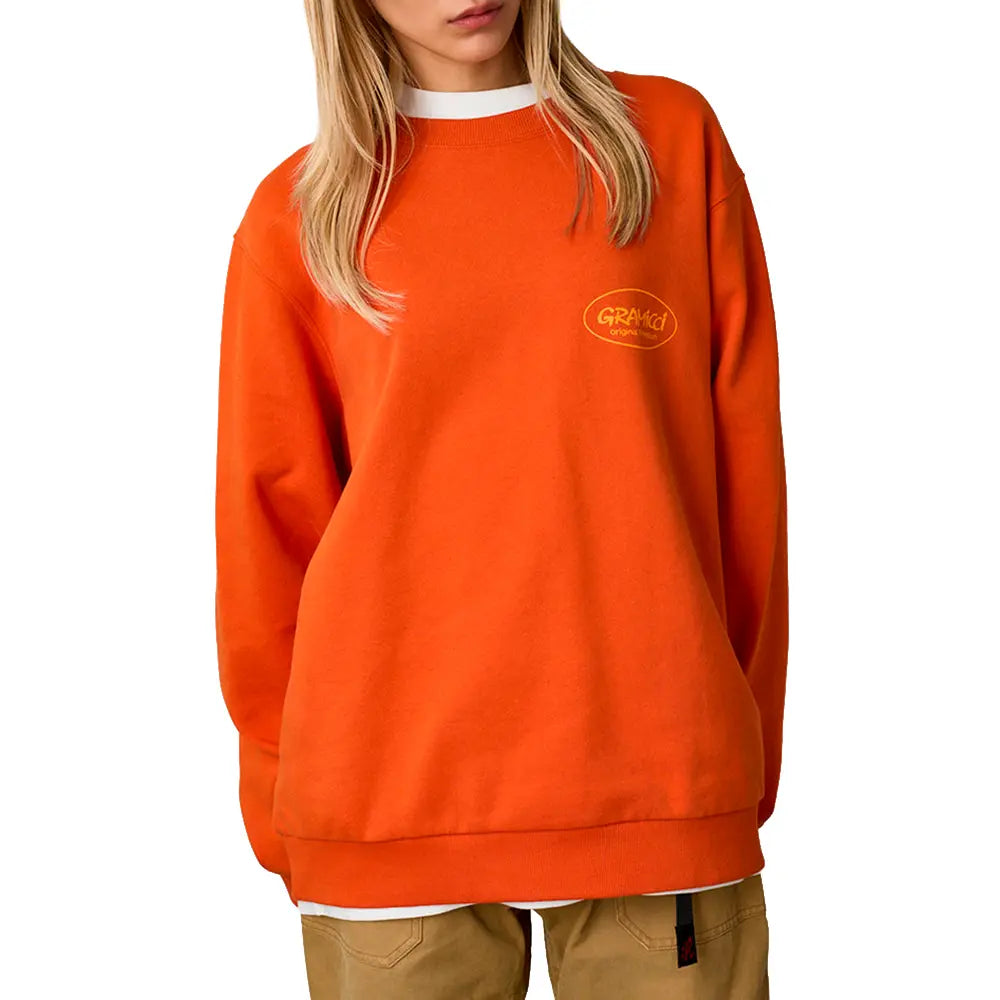 Original Freedom Sweatshirt 'Burnt Orange'