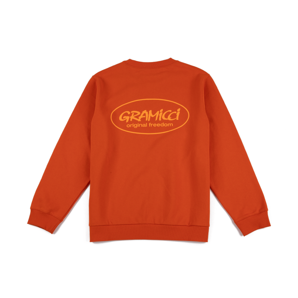 Original Freedom Sweatshirt 'Burnt Orange'